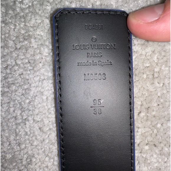 Louis Vuttion Belt - Picture 2 of 2